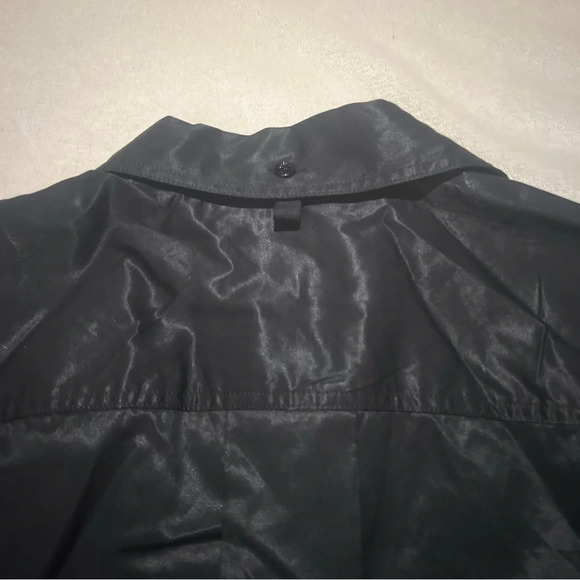 Rag & Bone Black  Lace Up Side Mason Shirt. Size S Retail $325 - Picture 9 of 10